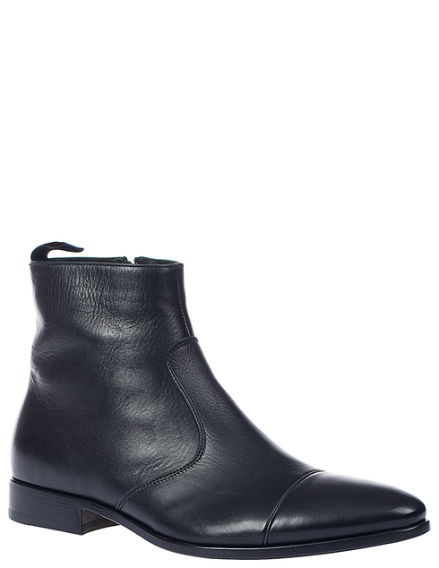 черные Ботинки Alberto Guardiani 65003_black