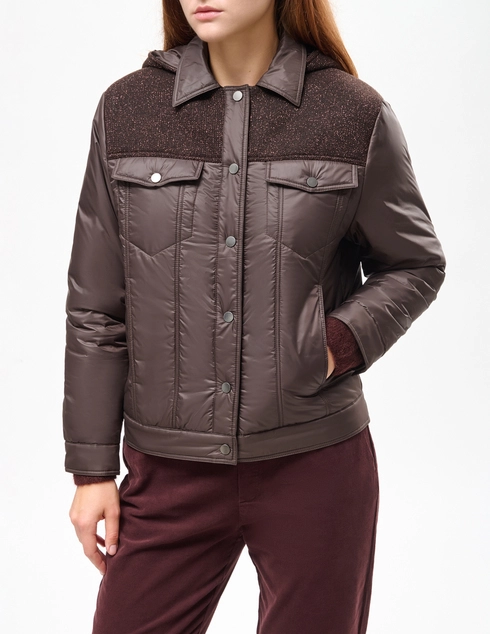 Panicale Cashmere D3910246B39D29B-0295_brown фото-3