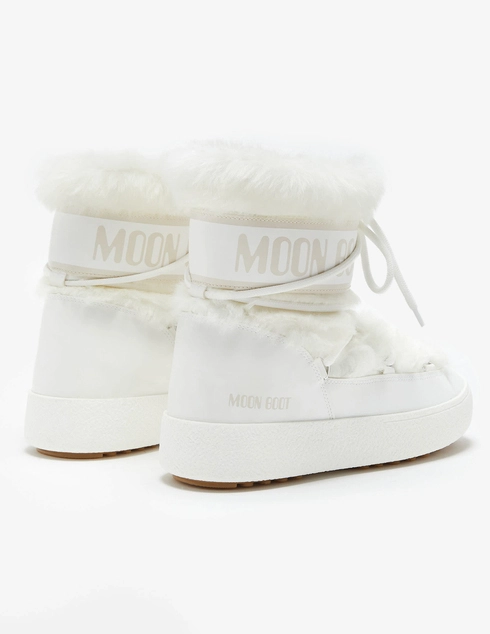 женские белые Полусапоги Moon Boot ws332_white - фото-2