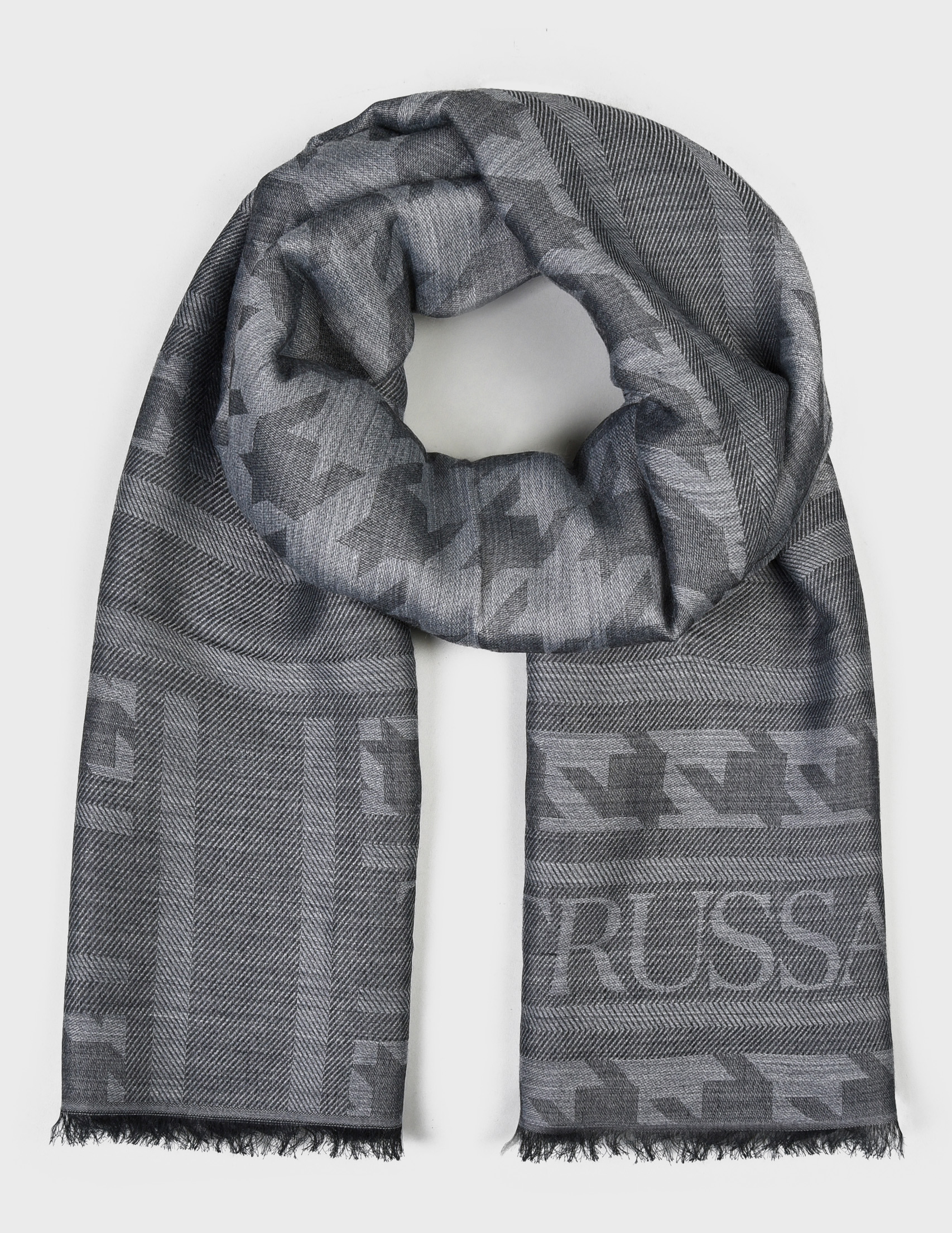 

Шарф, Серый