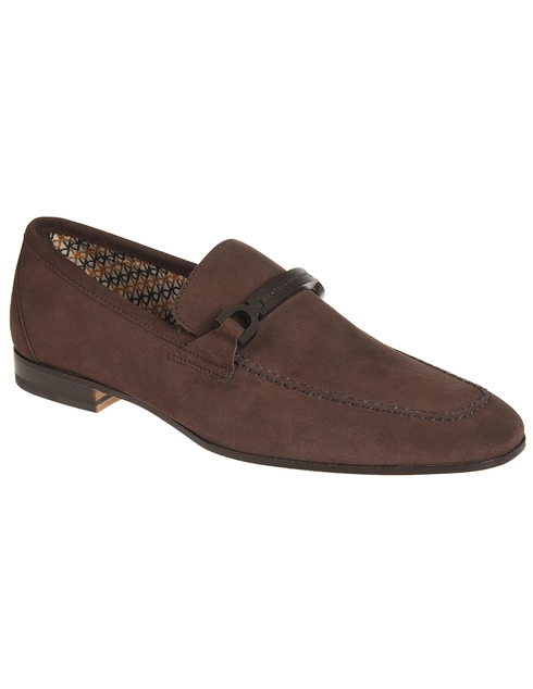 коричневые Лоферы Fratelli Rossetti S51977_brown