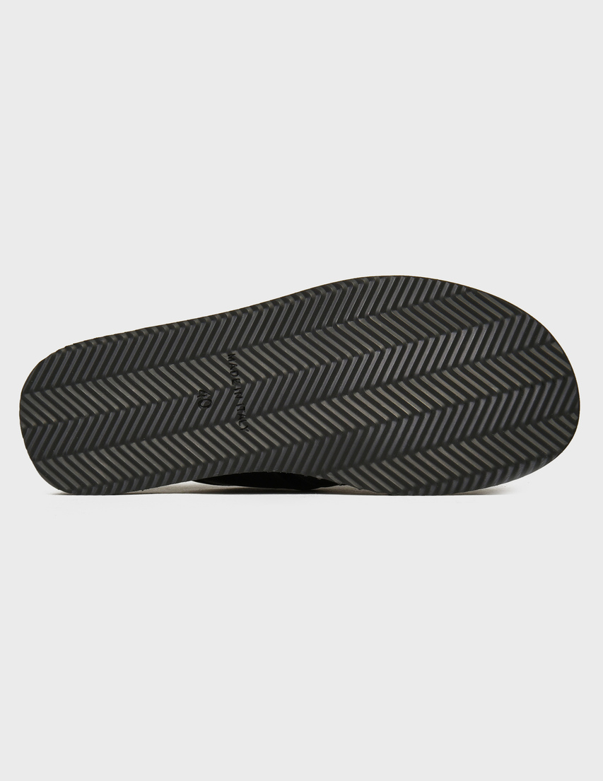 черные Шлепанцы Giampiero Nicola 5675_black размер - 39