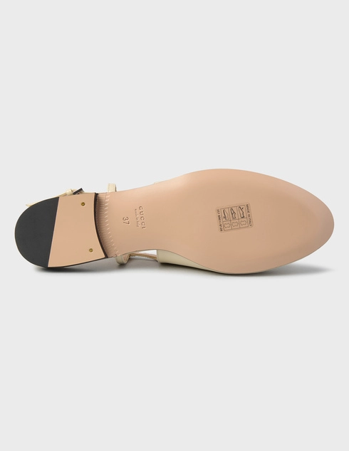бежевые Босоножки Gucci GG2009BIEG_beige размер - 37