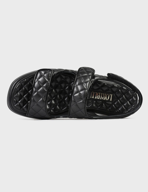 черные женские Босоножки Loriblu 40022-black 9275 грн