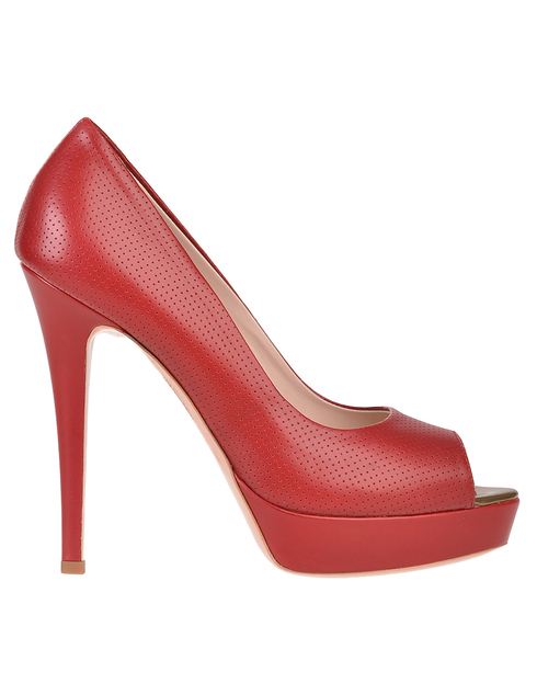 женские красные Туфли Renzi 505202С_bordo - фото-2