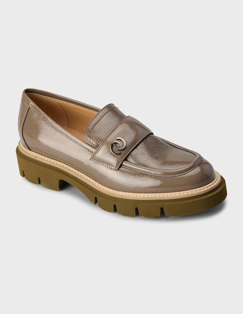 коричневые Лоферы Luca Grossi 520_brown