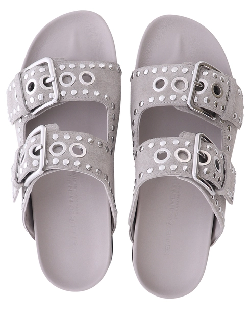 серые женские Шлепанцы Kennel & Schmenger 111122.8123.5110 19280 грн