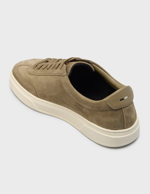 мужские зеленые Кеды Boss 5055461110271675-301 - фото-2