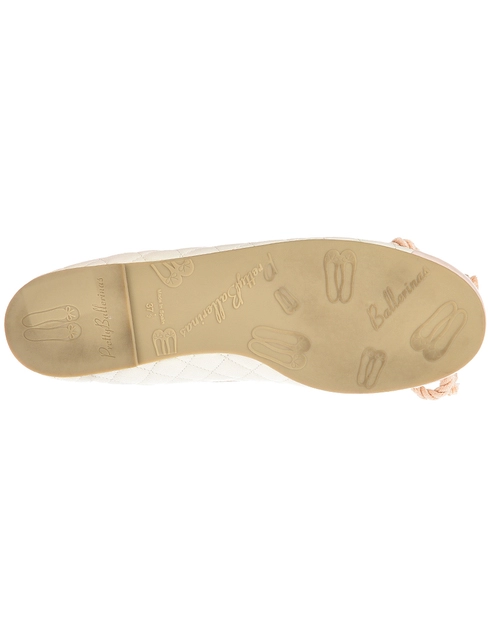 бежевые Балетки Pretty Ballerinas 44227_beige размер - 36.5; 37.5