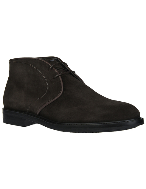 коричневые Ботинки Alberto Guardiani S77502_brown