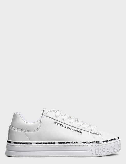 женские белые Кеды Versace Jeans Couture 75VA3SK5ZP315-003 - фото-2