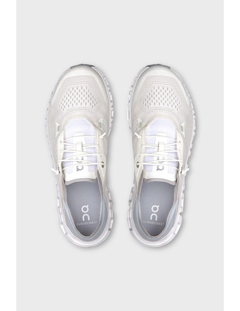 белые женские Кроссовки On ON_6 10000 грн