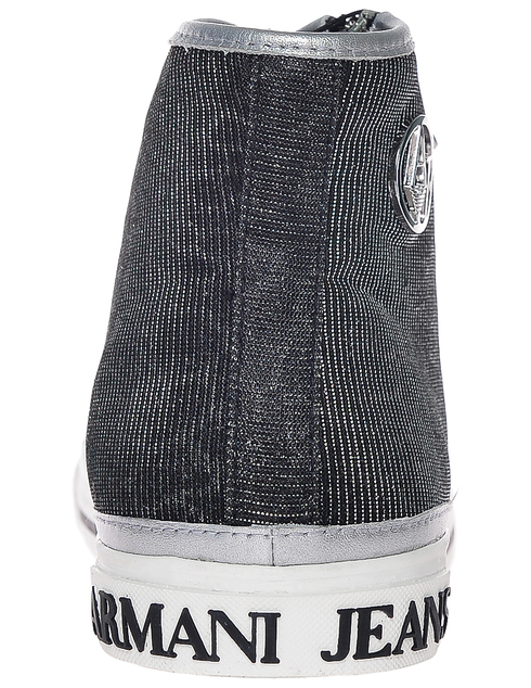 черные Кеды Armani Jeans 925227-silver_black
