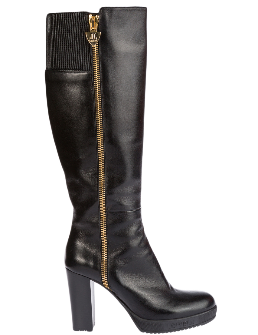 

Сапоги, Черный