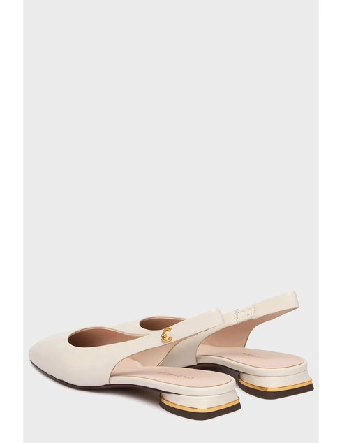 женские бежевые Босоножки Coccinelle COCCINELLE_1635 - фото-2