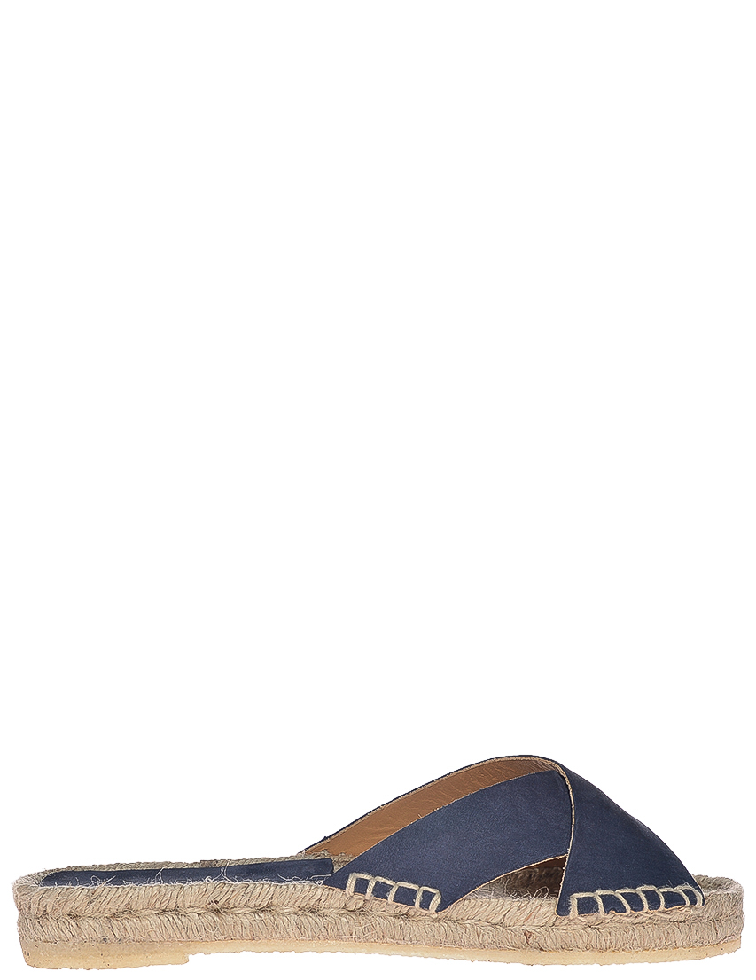 

Шлепанцы, Синий