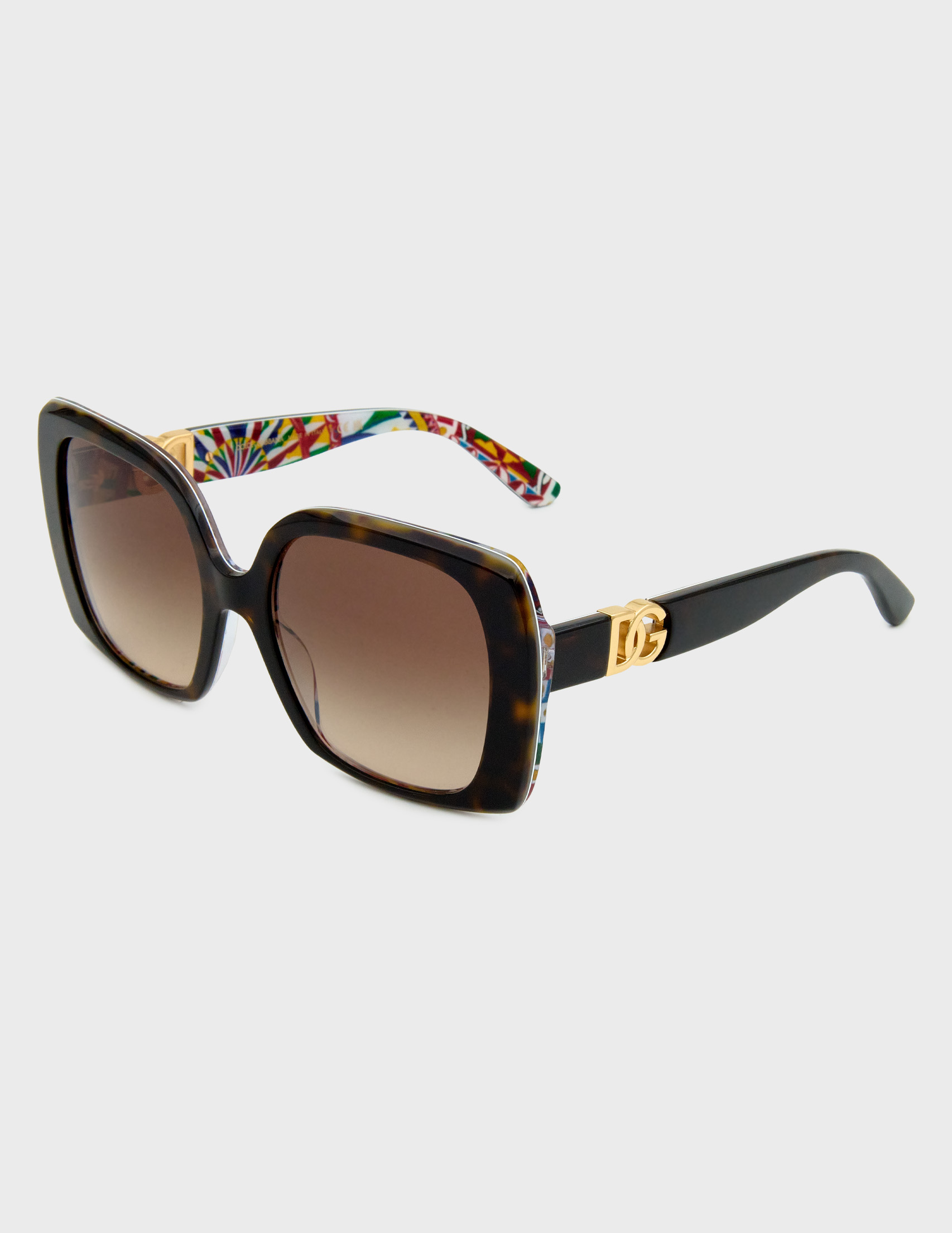 

Солнцезащитные очки, Коричневый;многоцветный