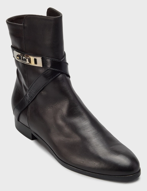 черные Ботинки Donna Laura 12701_black