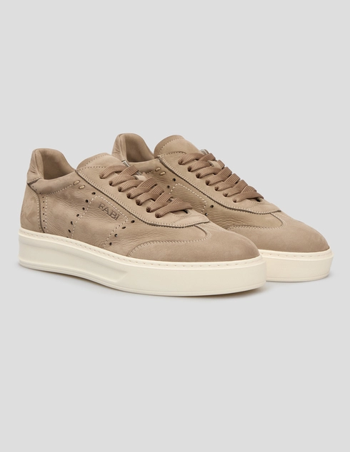 бежевые Кеды Fabi FU0261A-41715_beige