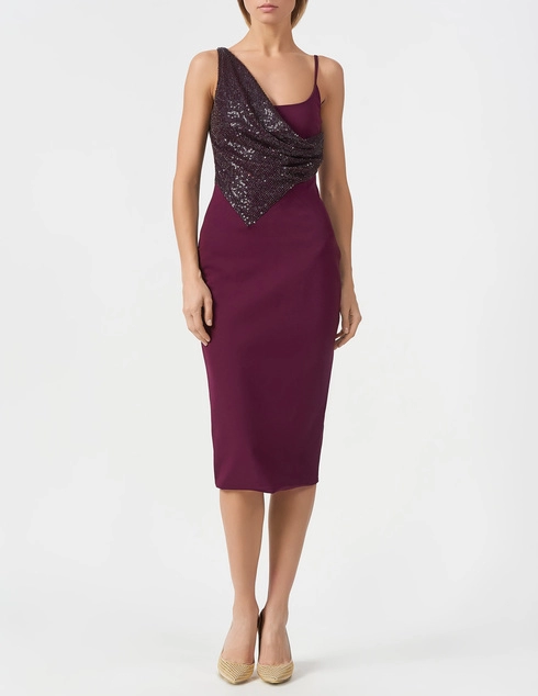 Cushnie Cush-AW19-319306-bordo фото-4