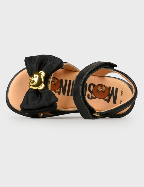 Moschino 26293-laminato-black фото-3