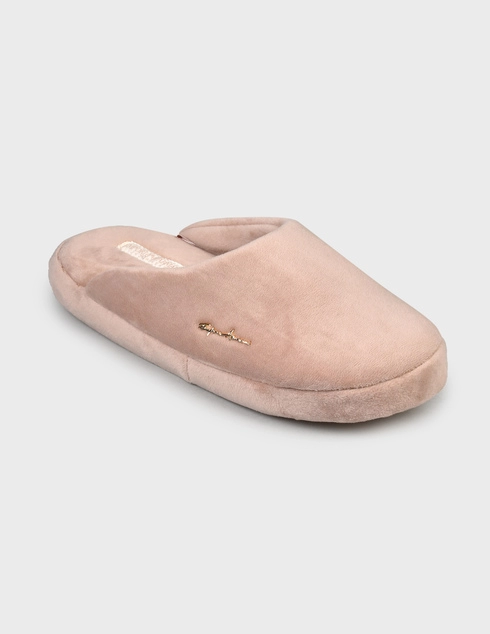 бежевые Шлепанцы Emporio Armani XJPW03XD227-00895
