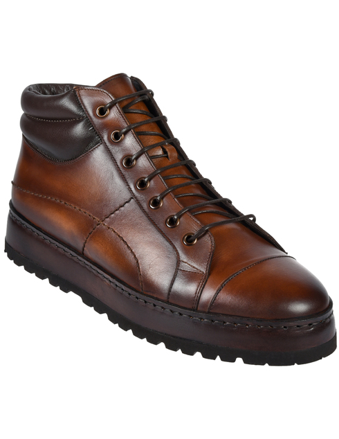 коричневые Ботинки Zampiere ZMP5194-588056-brown