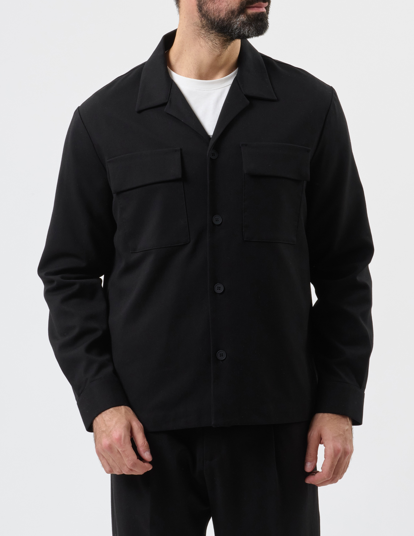 

Рубашка, Черный