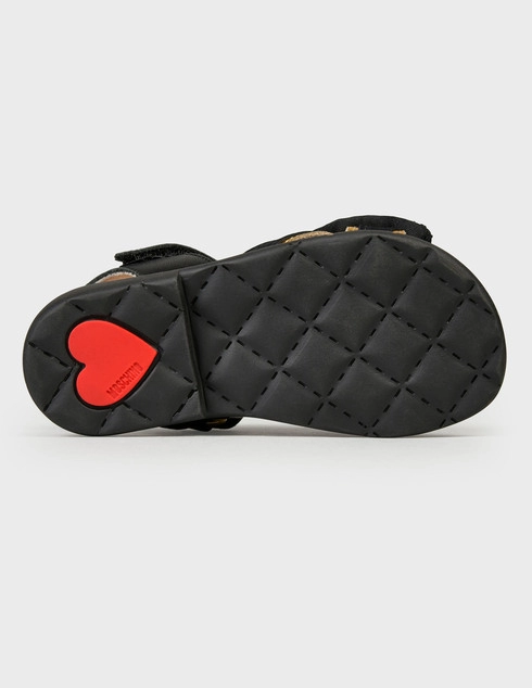 Moschino 26293-laminato-black фото-4
