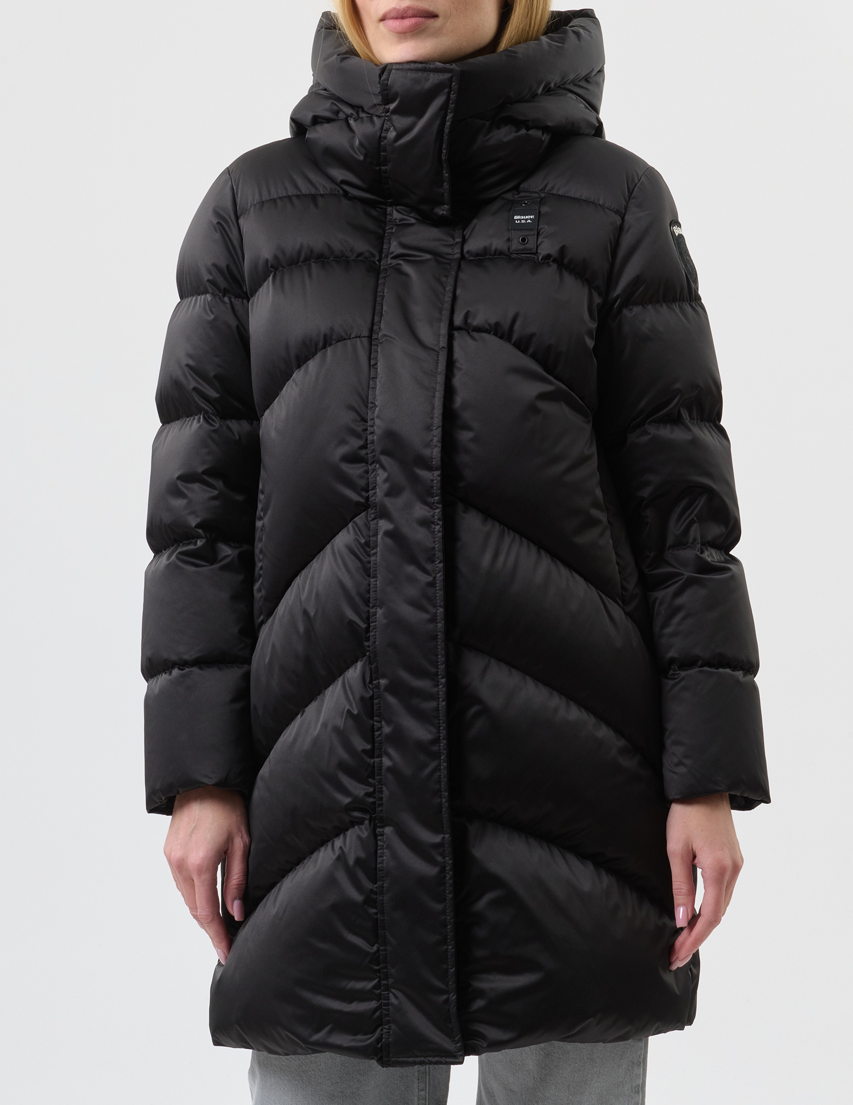 

Пуховик, Черный