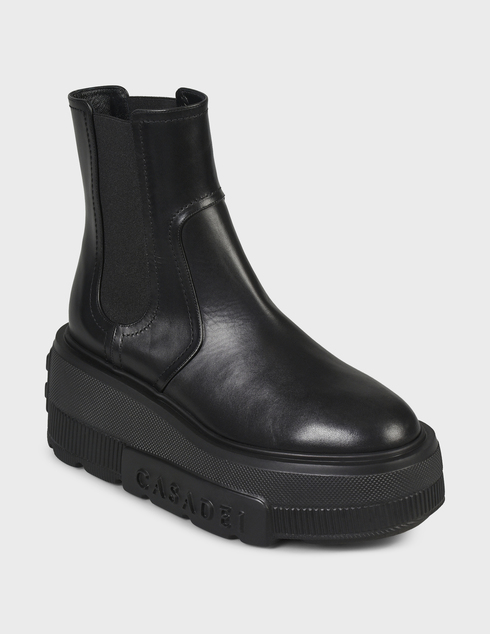 черные Ботинки Casadei 310-070-black