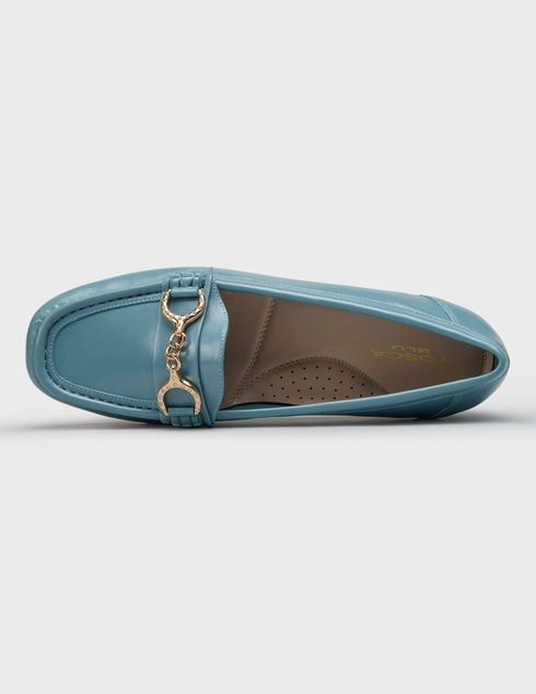голубые женские Мокасины Tosca Blu SS2612-S120-C32_blue 9889 грн