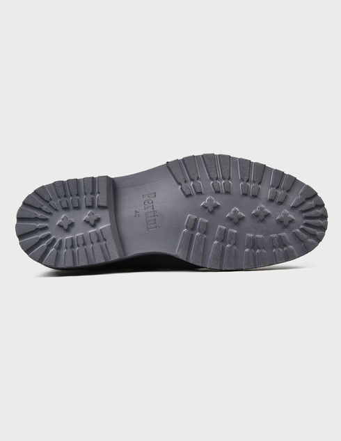 мужские черные Ботинки Pertini 192M32010D1 - фото-6