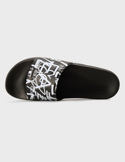 черные мужские Шлепанцы Ea7 Emporio Armani 7X000108AF15118MC136_black 4190 грн