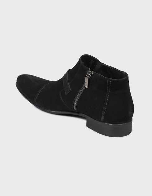 мужские черные Ботинки Mirko Ciccioli 1892-black - фото-2