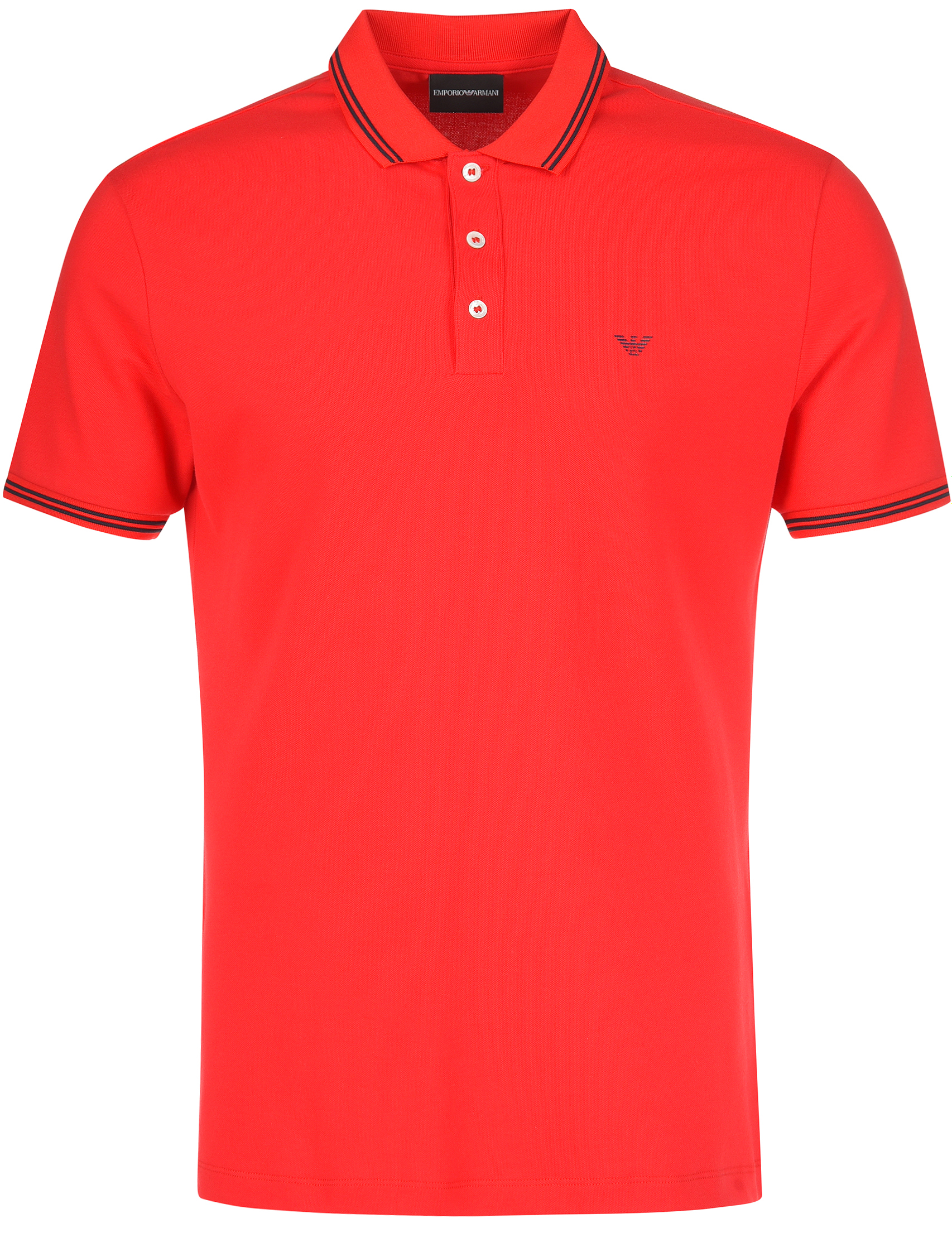 Мужское поло EMPORIO ARMANI 8N1F30-1JPTZ_red