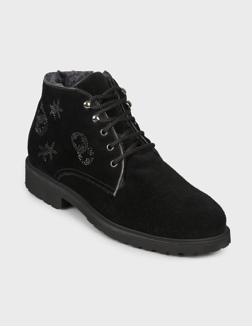 черные Ботинки Marzetti 8526-М-black