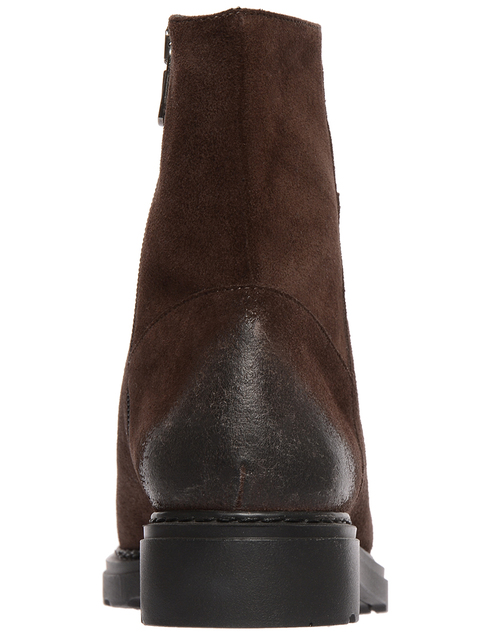 коричневые Ботинки Palagio Z3004_brown