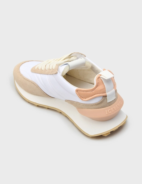 женские белые Кроссовки Iceberg 2319-NL_white - фото-2