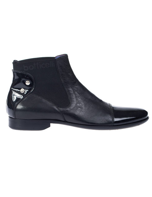 мужские черные Ботинки Roberto Botticelli 2657_black - фото-2