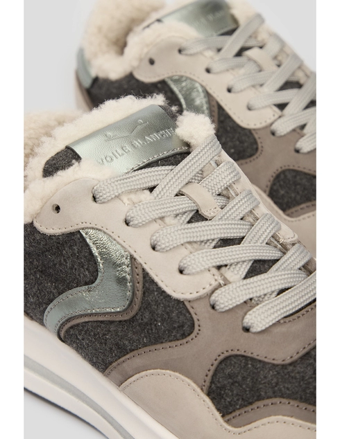 бежевые Кроссовки Voile Blanche 2018657-3B26-beige размер - 36