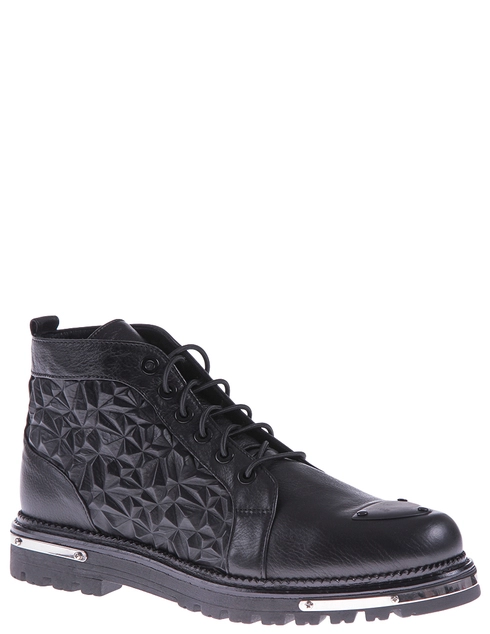 черные Ботинки Mara 560_black