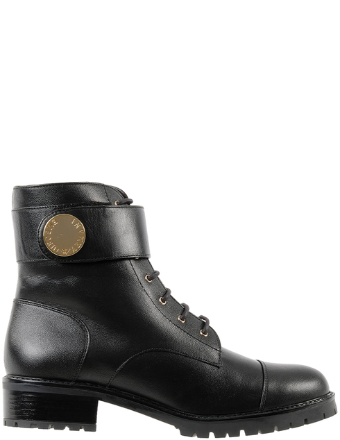 женские черные Ботинки Emporio Armani X3N131XF255-00002 - фото-2