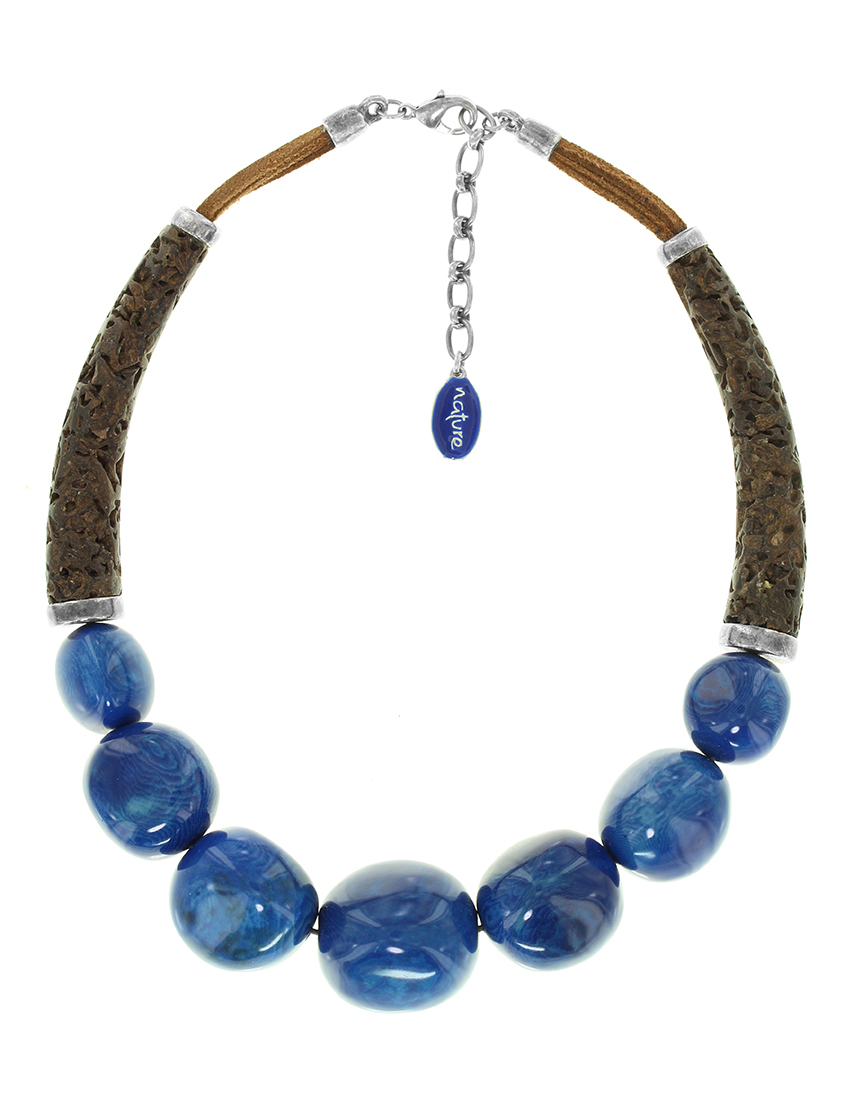 

Колье, Синий