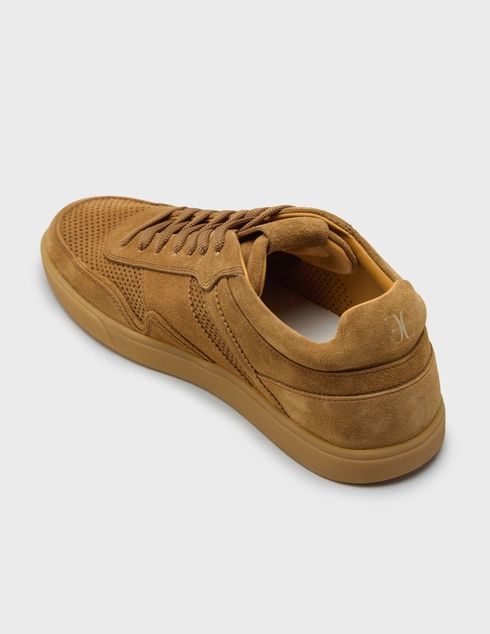 мужские коричневые Кеды Fabi FU1320A-814 - фото-2