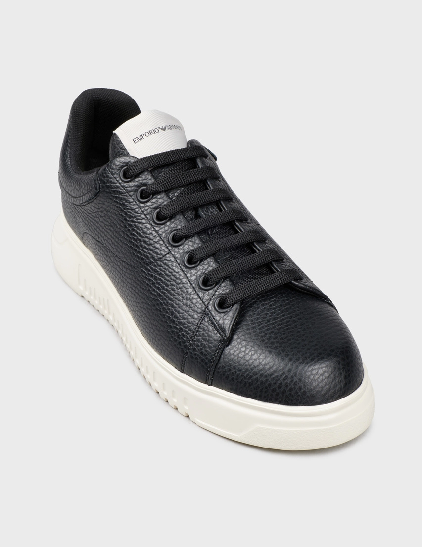 Кеды Emporio Armani X4X264-OL-черн_black_214078 (Черный) в