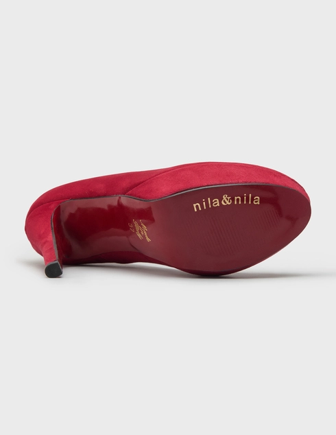 красные Туфли Nila & Nila 9500_red размер - 36; 37; 38; 39