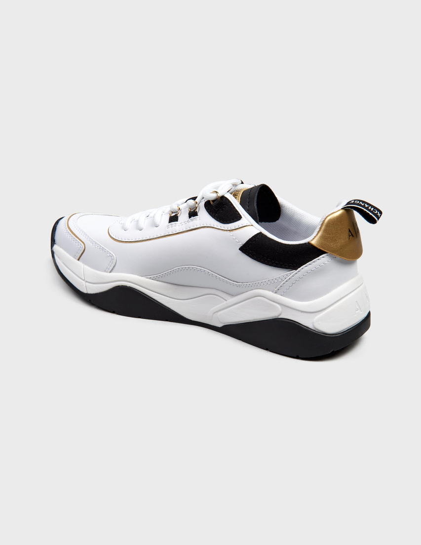 женские белые Кроссовки Armani Exchange XDX104XV580-S037_white - фото-2