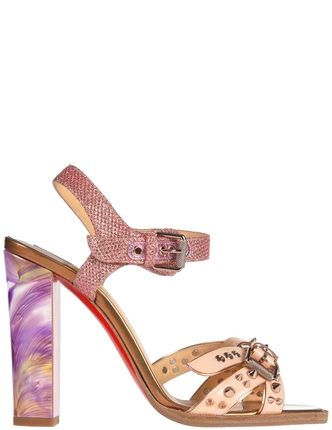 CHRISTIAN LOUBOUTIN босоножки