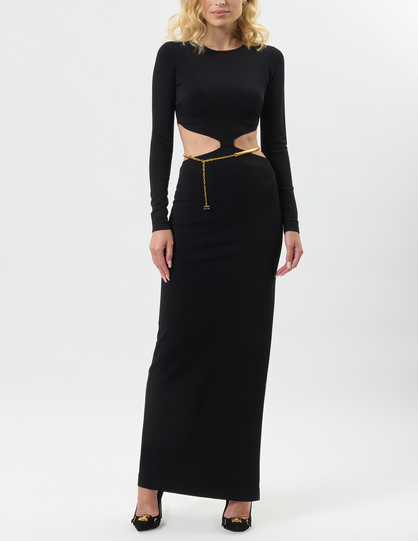 

Платье, Черный